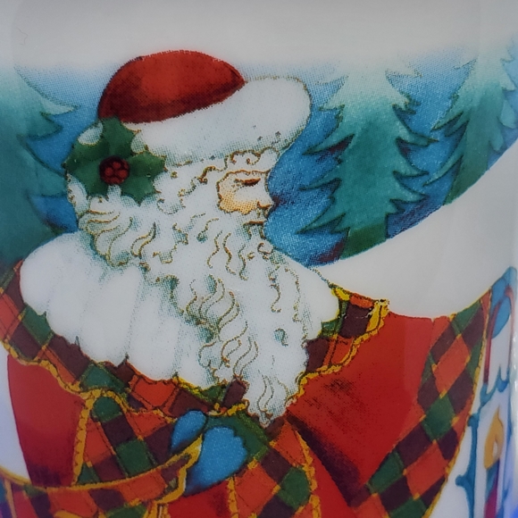 Queen’s Noel Santa Claus Crownford England Mug Christmas Holiday (C23)** - Picture 6 of 11